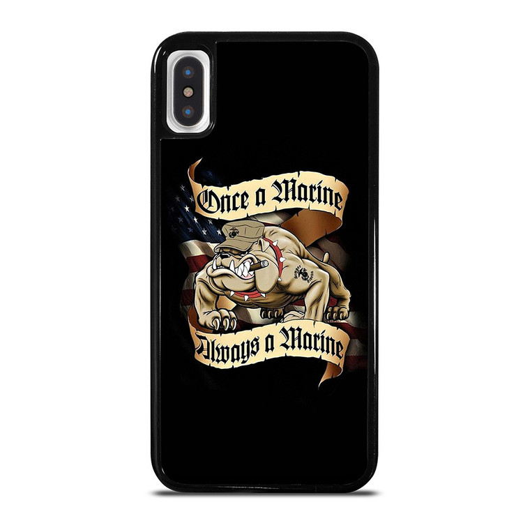 UNITED STATES MARINE CORPS iPhone X / XS Case Cover
