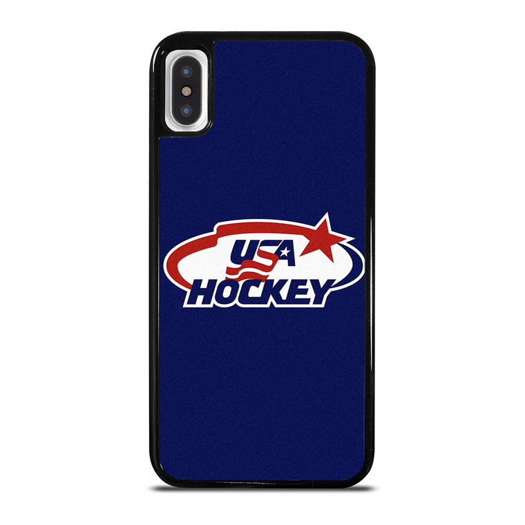 USA HOCKEY LOGO iPhone X / XS Case Cover