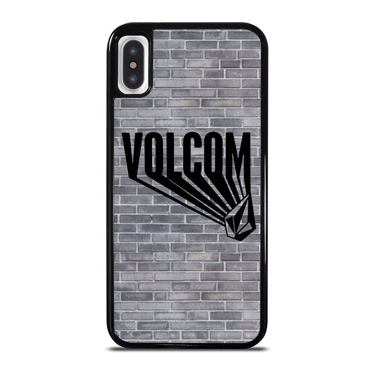 VOLCOM SKATEBOARD iPhone X / XS Case Cover