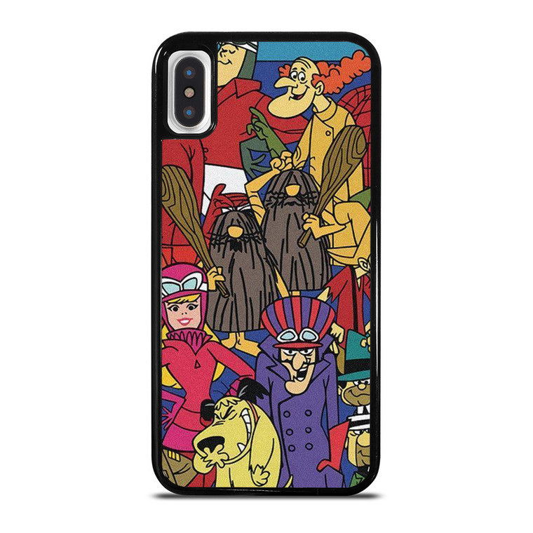 WACKY RACES ANIMATION iPhone X / XS Case Cover