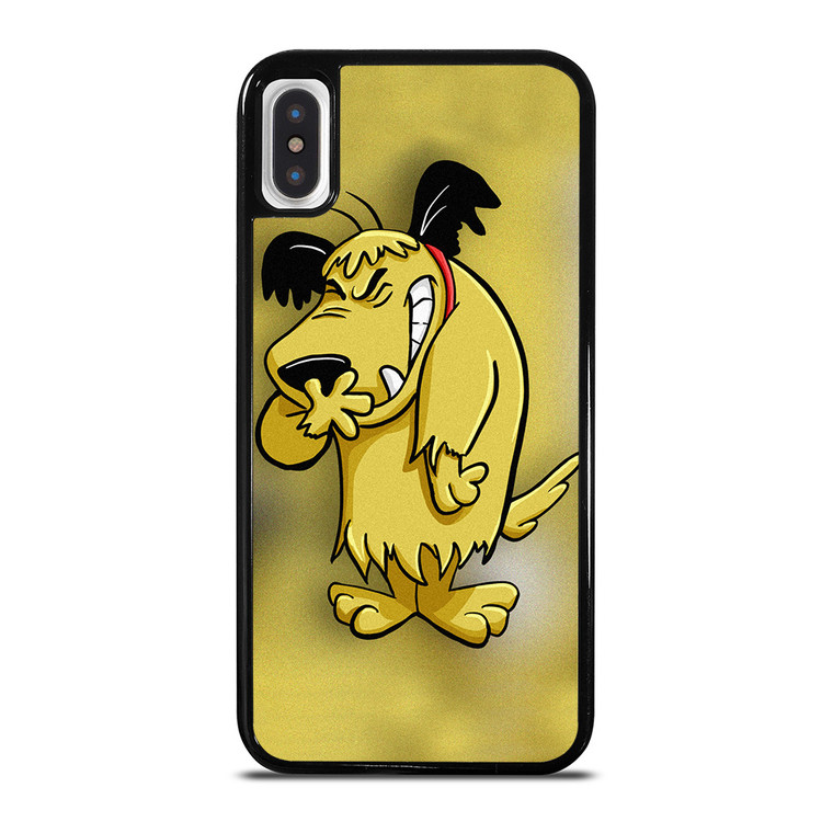 WACKY RACES MUTTLEY iPhone X / XS Case Cover