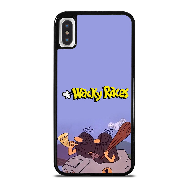 WACKY RACES ROCK SLANG iPhone X / XS Case Cover