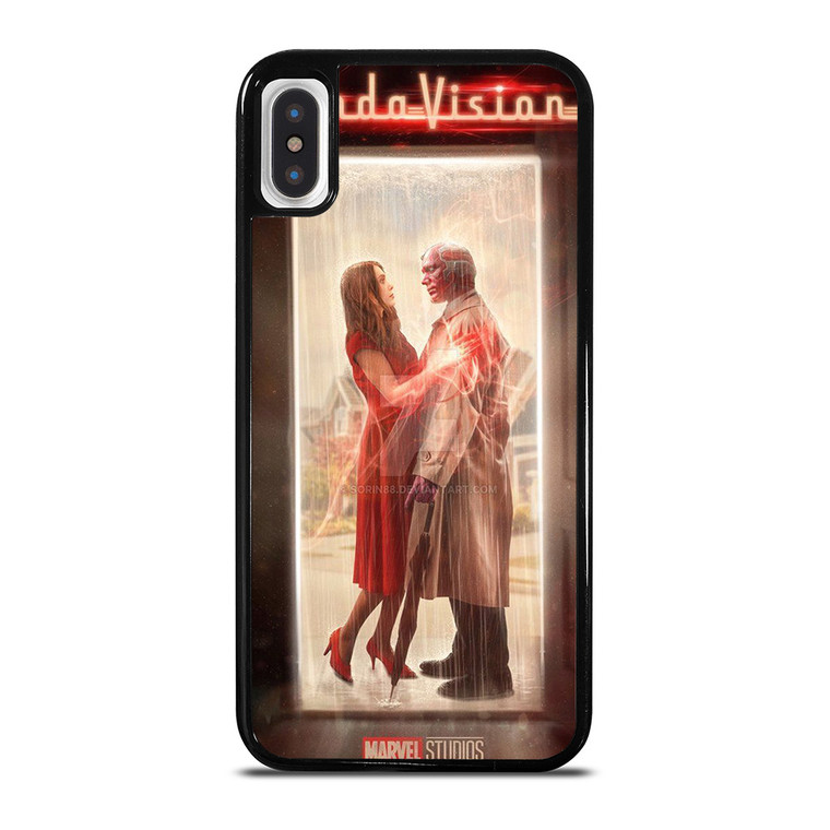 WANDAVISION MARVEL MOVIES iPhone X / XS Case Cover