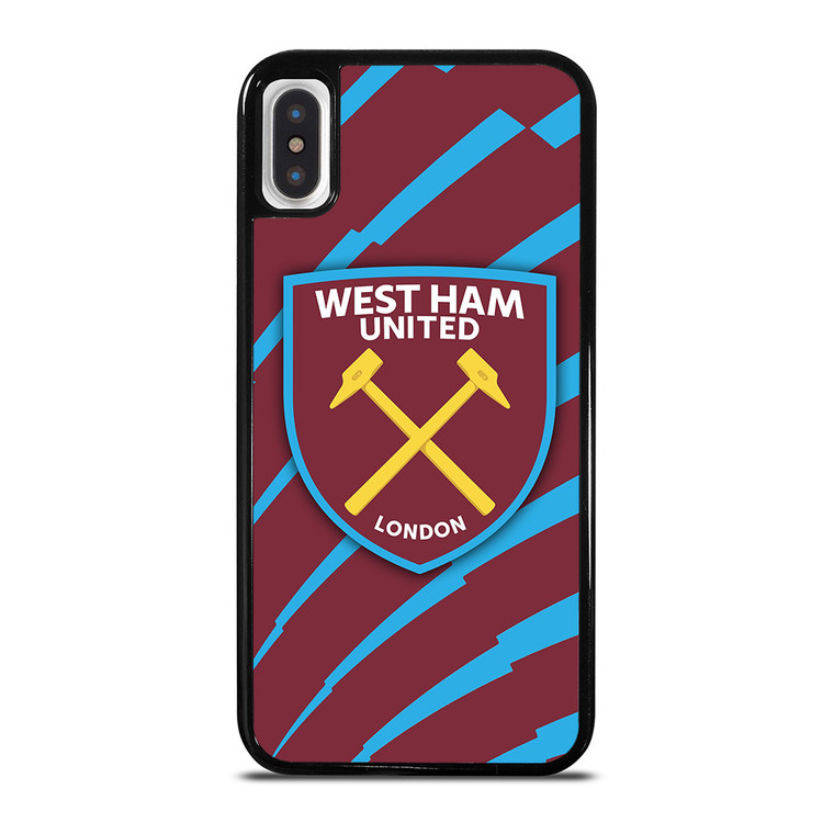WEST HAM UNITED FOOTBALL iPhone X / XS Case Cover