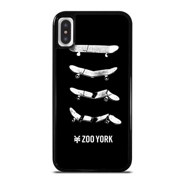 ZOO YORK SKATEBOARD EVOLUTION iPhone X / XS Case Cover