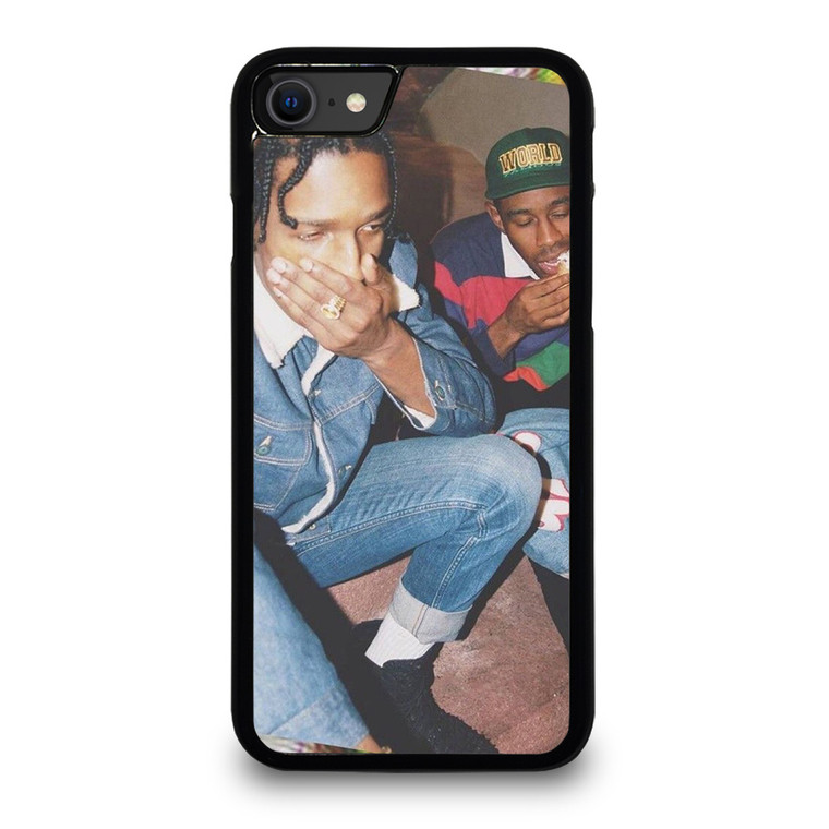 ASAP ROCKY TYLER THE CREATOR iPhone SE 2020 Case Cover