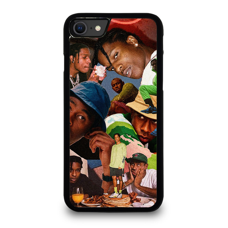ASAP ROCKY X TYLER THE CREATOR iPhone SE 2020 Case Cover