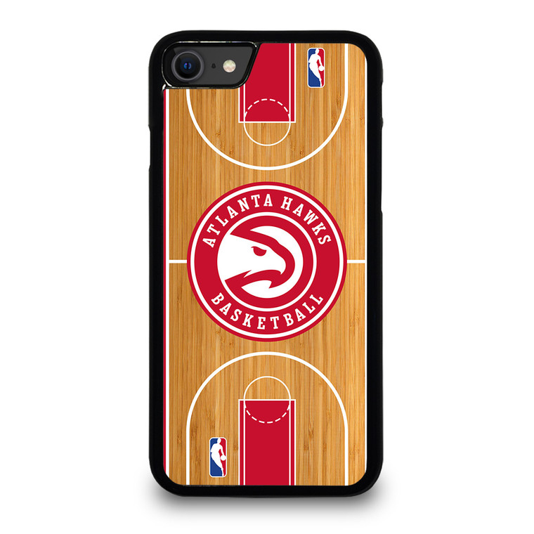 ATLANTA HAWKS NBA ARENA iPhone SE 2020 Case Cover