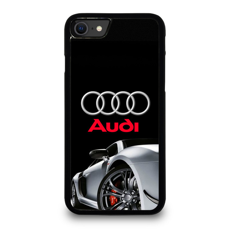 AUDI CAR LOGO 2 iPhone SE 2020 Case Cover