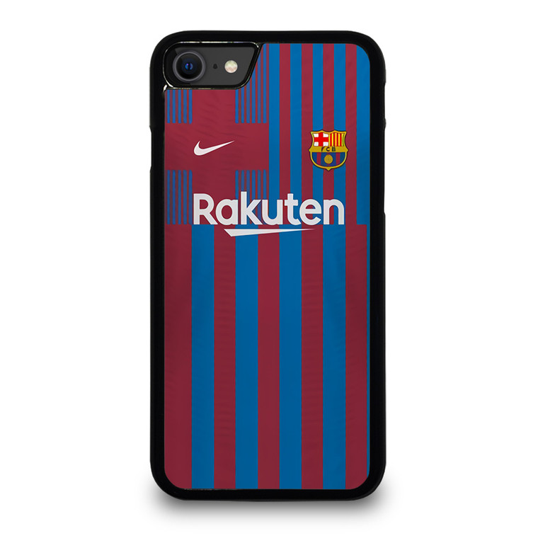 BARCELONA 2021 HOME JERSEY iPhone SE 2020 Case Cover