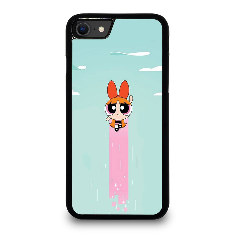 BLOSSOM POWERPUFF GIRLS iPhone SE 2020 Case Cover