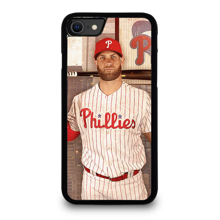 BRYCE HARPER PHILADELPHIE PHILLIES 2 iPhone SE 2020 Case Cover