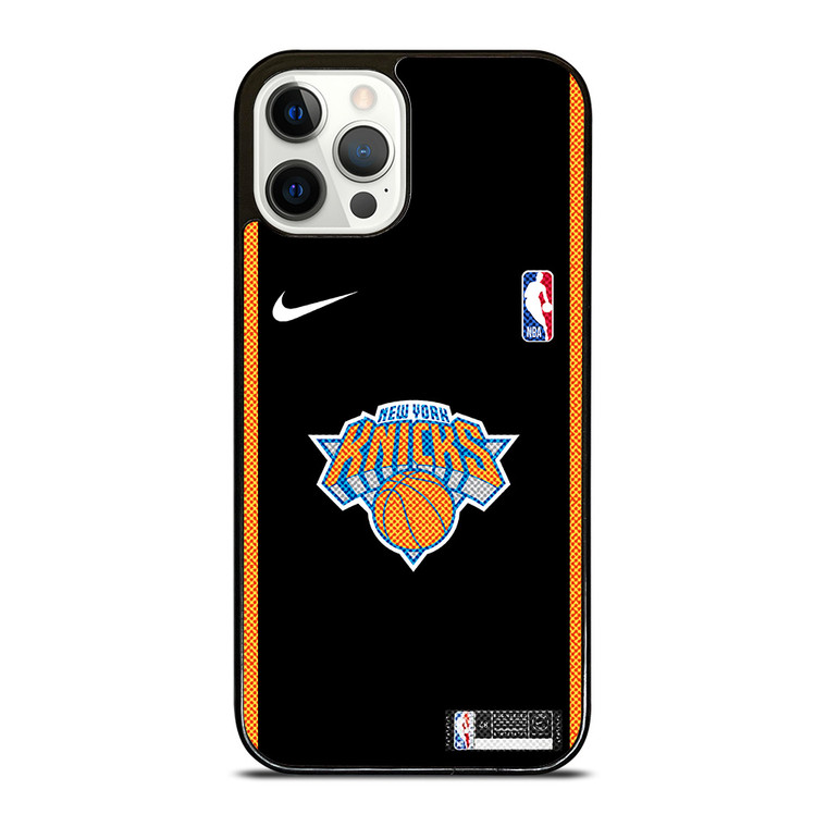 NEW YORK KNICKS NIKE NBA BASKETBALL iPhone 12 Pro Case Cover