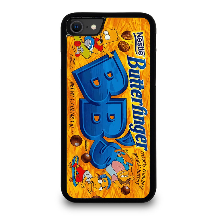 BUTTERFINGER CANDY X THE SIMPSONS 2 iPhone SE 2020 Case Cover