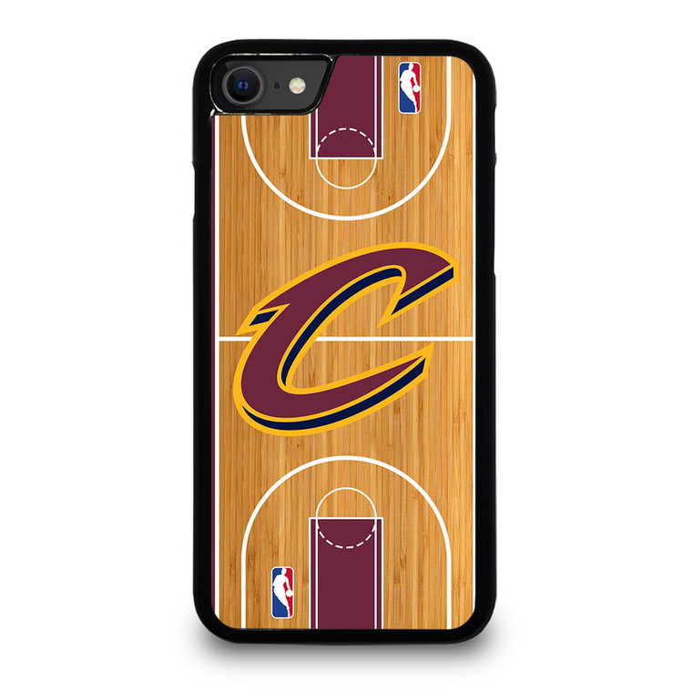 CLEVELAND CAVALIERS NBA ARENA iPhone SE 2020 Case Cover