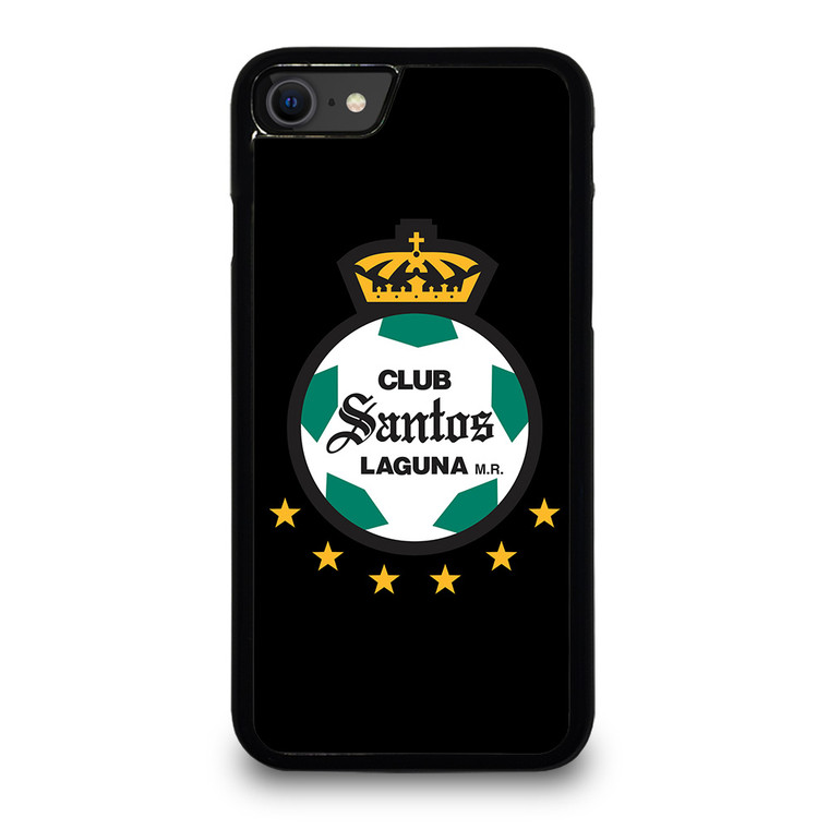 CLUB SANTOS LAGUNA FOOTBALL LOGO iPhone SE 2020 Case Cover
