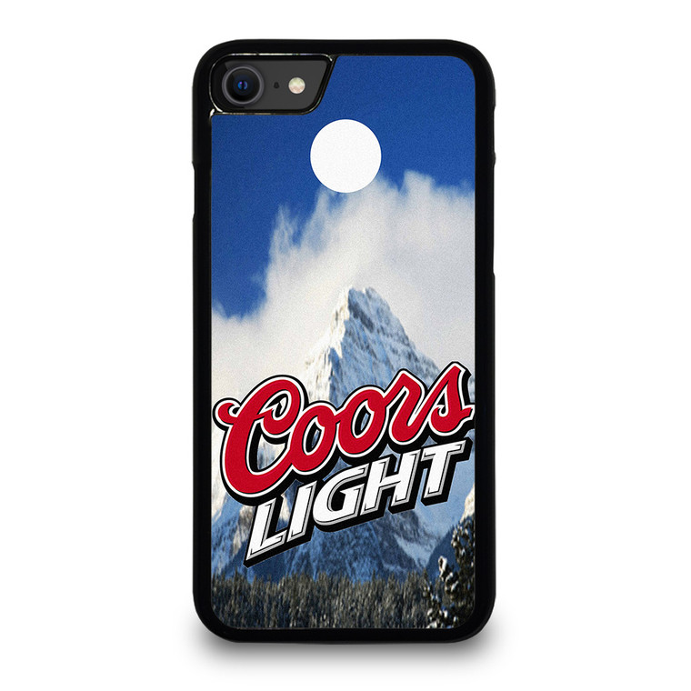 COORS LIGHT BEER ICON iPhone SE 2020 Case Cover
