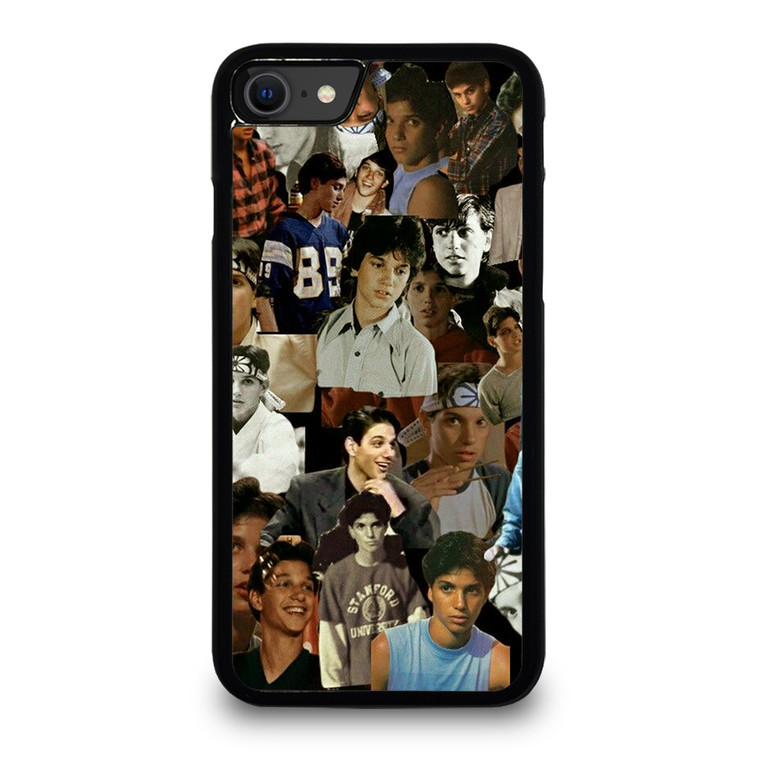 DANIEL LARUSSO COBRA KAI COLLAGE iPhone SE 2020 Case Cover