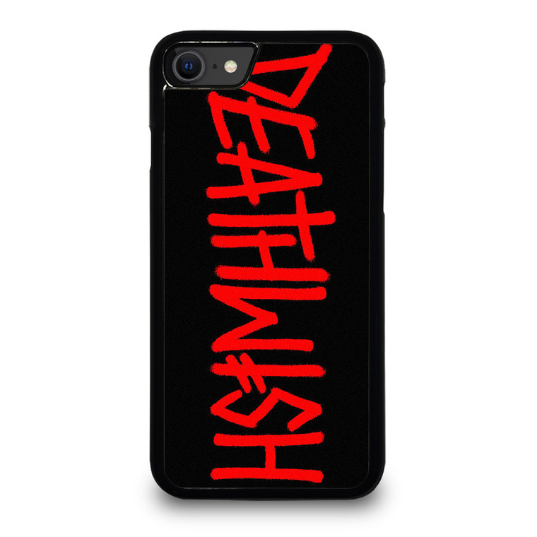 DEATHWISH SKATEBOARD iPhone SE 2020 Case Cover