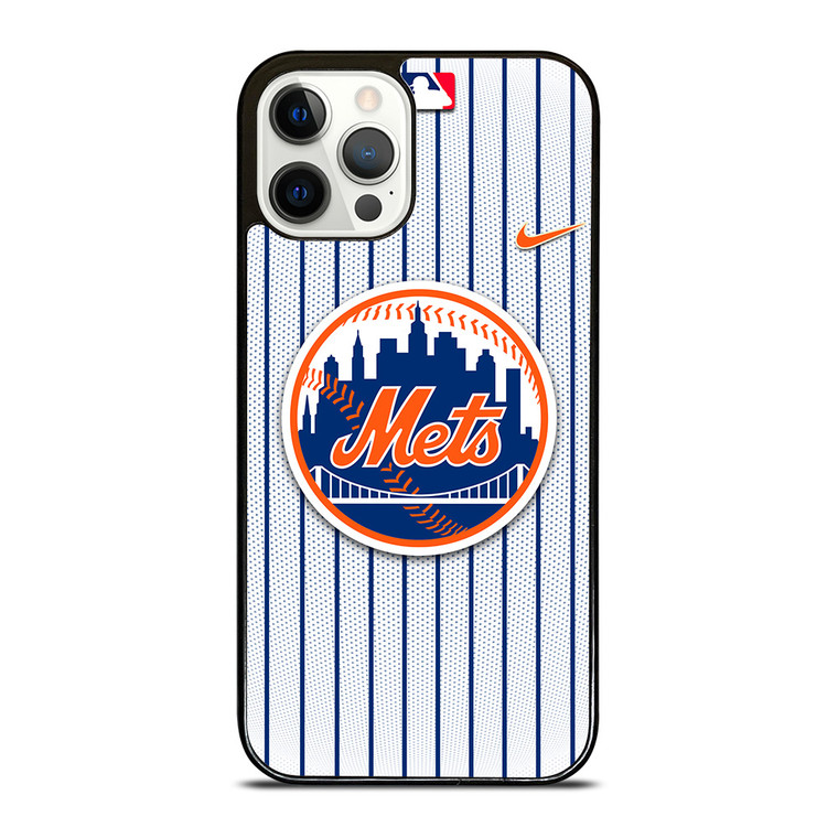 NEW YORK METS MLB NIKE iPhone 12 Pro Case Cover