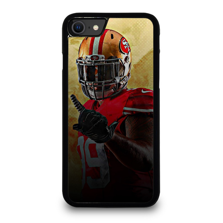 DEEBO SAMUEL SAN FRANCISCO 49ERS 3 iPhone SE 2020 Case Cover