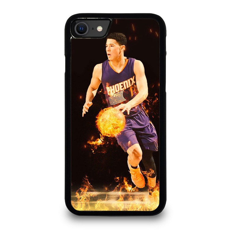 DEVIN BOOKER PHOENIX SUNS COOL iPhone SE 2020 Case Cover