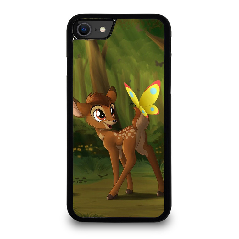 DISNEY BAMBI CUTE iPhone SE 2020 Case Cover