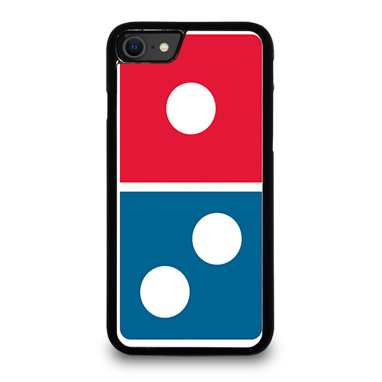DOMINOS PIZZA LOGO iPhone SE 2020 Case Cover