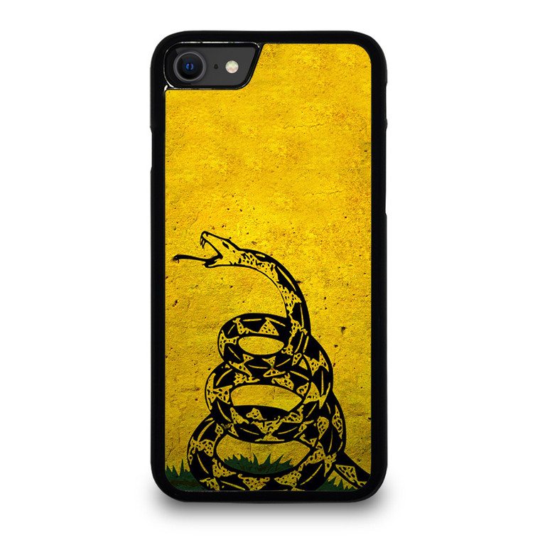 DONT TREAD ON ME GOLD iPhone SE 2020 Case Cover