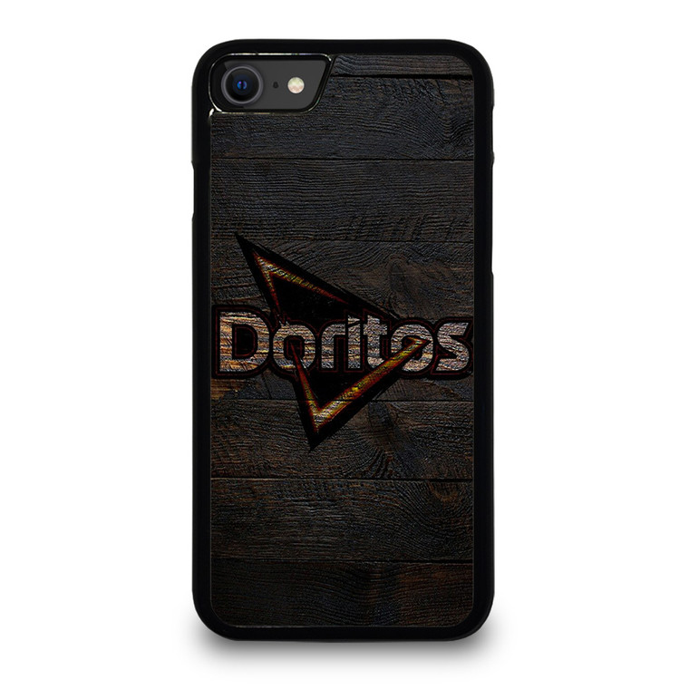 DORITOS WOODEN LOGO iPhone SE 2020 Case Cover DORITOS WOODEN LOGO iPhone SE 2020 Case Cover