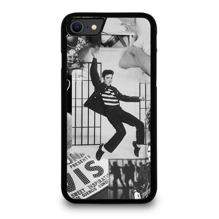 ELVIS PRESLEY COLLAGE 2 iPhone SE 2020 Case Cover