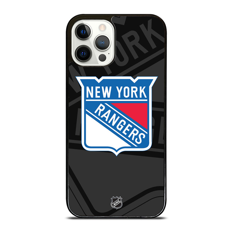NEW YORK RANGERS NHL TEAM iPhone 12 Pro Case Cover