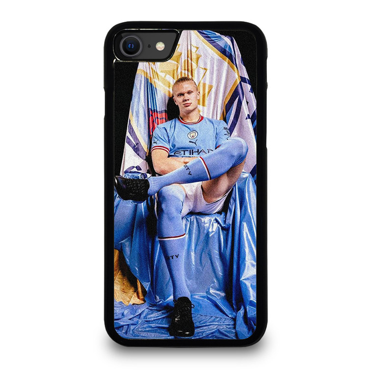 ERLING HAALAND MANCHESTER CITY iPhone SE 2020 Case Cover