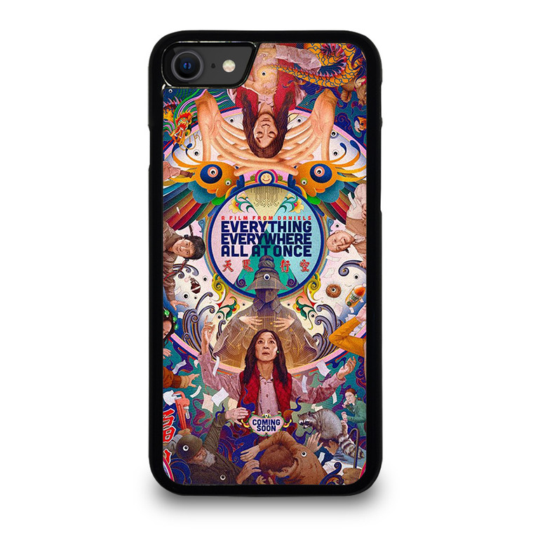 EVERYTHING EVERYWHERE ALL AT ONCE MOVIES 2 iPhone SE 2020 Case Cover