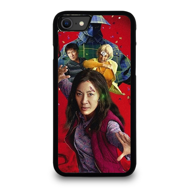 EVERYTHING EVERYWHERE ALL AT ONCE MOVIES iPhone SE 2020 Case Cover