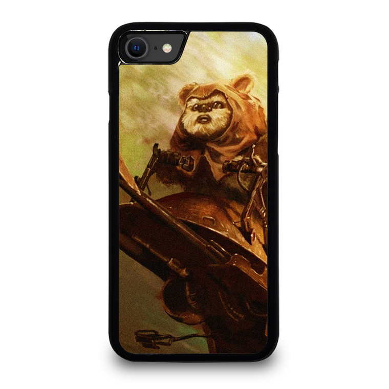 EWOK STAR WARS iPhone SE 2020 Case Cover