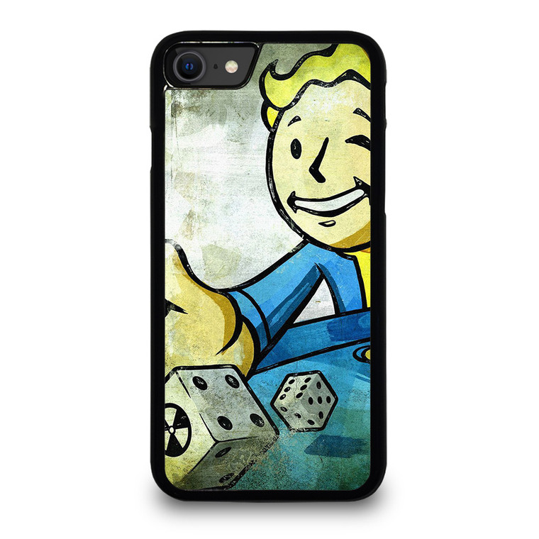 FALLOUT VAULT BOY 3 iPhone SE 2020 Case Cover