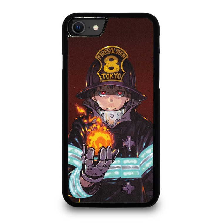 FIRE FORCE ANIME iPhone SE 2020 Case Cover