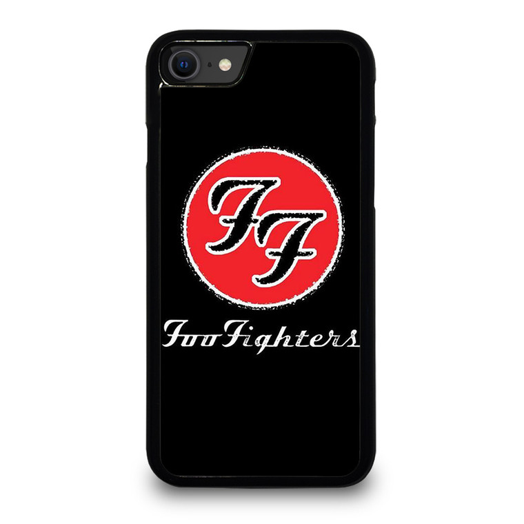 FOO FIGHTERS BAND LOGO 2 iPhone SE 2020 Case Cover
