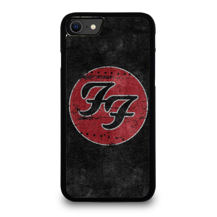 FOO FIGHTERS WOODEN LOGO iPhone SE 2020 Case Cover