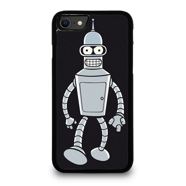 FUTURAMA BENDER ROBOT iPhone SE 2020 Case Cover