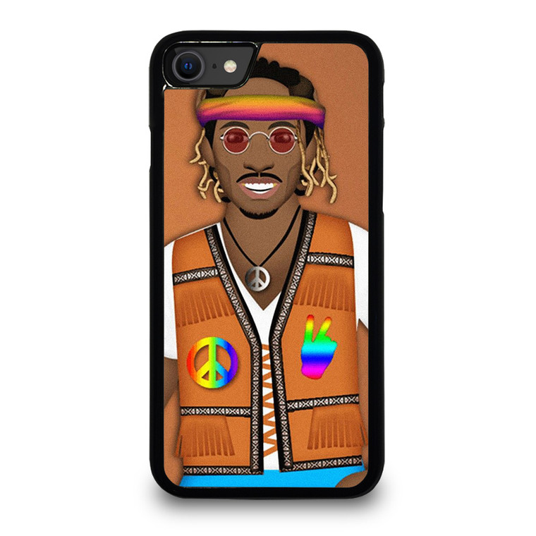 FUTURE RAPPER CARTOON iPhone SE 2020 Case Cover