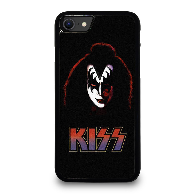 GENE SIMMONS KISS BAND iPhone SE 2020 Case Cover