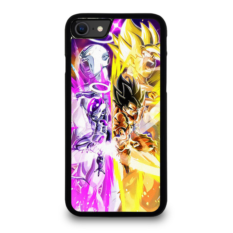 GOKU VS JIREN DRAGON BALL iPhone SE 2020 Case Cover
