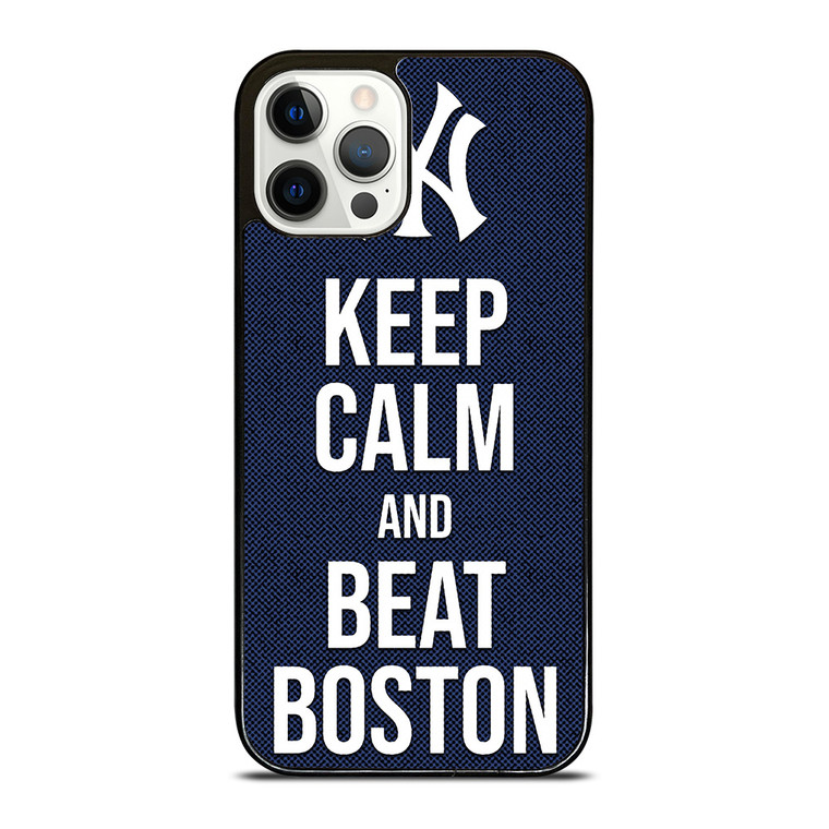 NEW YORK YANKEES MLB BASEBALL BANTER FANS iPhone 12 Pro Case Cover