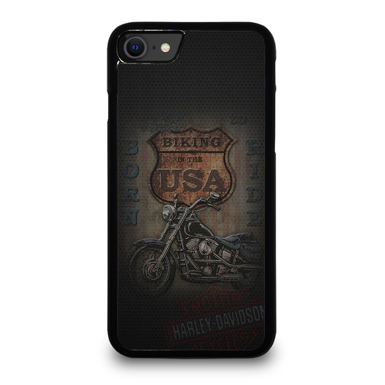 HARLEY DAVIDSON BIKERS iPhone SE 2020 Case Cover