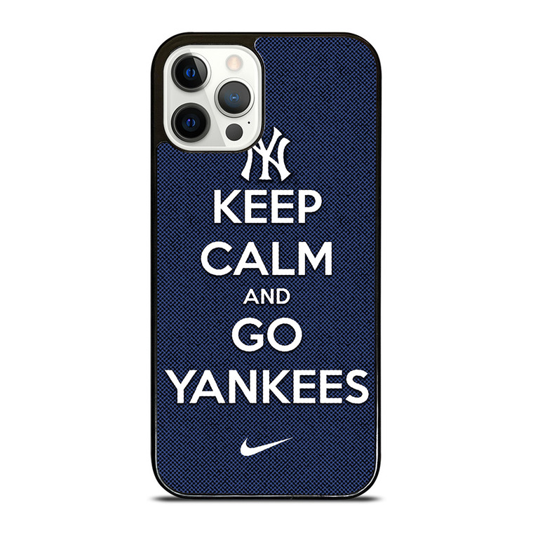 NEW YORK YANKEES MLB BASEBALL FANS iPhone 12 Pro Case Cover