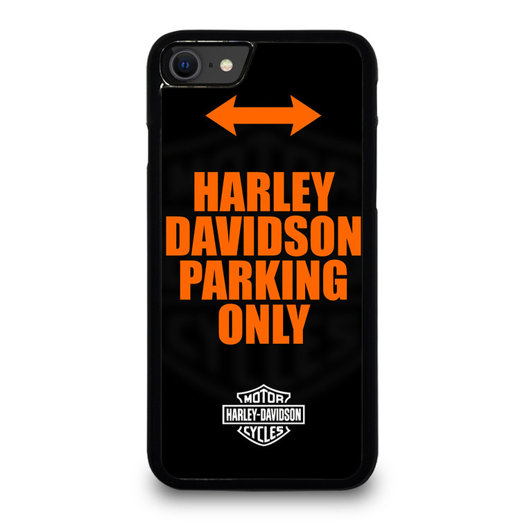 HARLEY DAVIDSON PARKING ONLY iPhone SE 2020 Case Cover