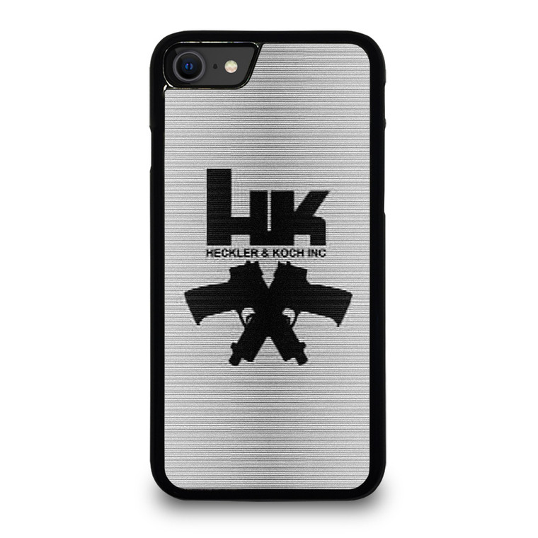 HECKLER AND KOCH PISTOLS LOGO iPhone SE 2020 Case Cover