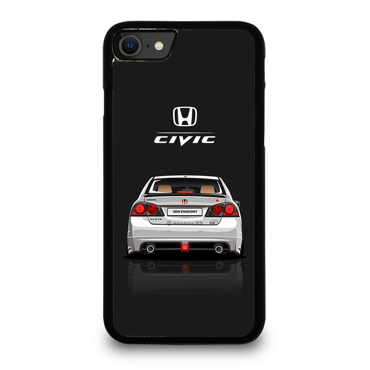 HONDA CIVIC RETRO iPhone SE 2020 Case Cover